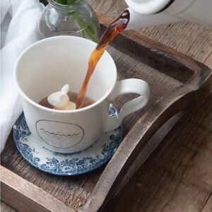 NEW Maman + Paper Source Hidden Bunny Mug